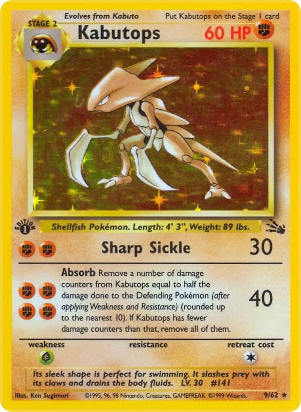 Kabutops 9