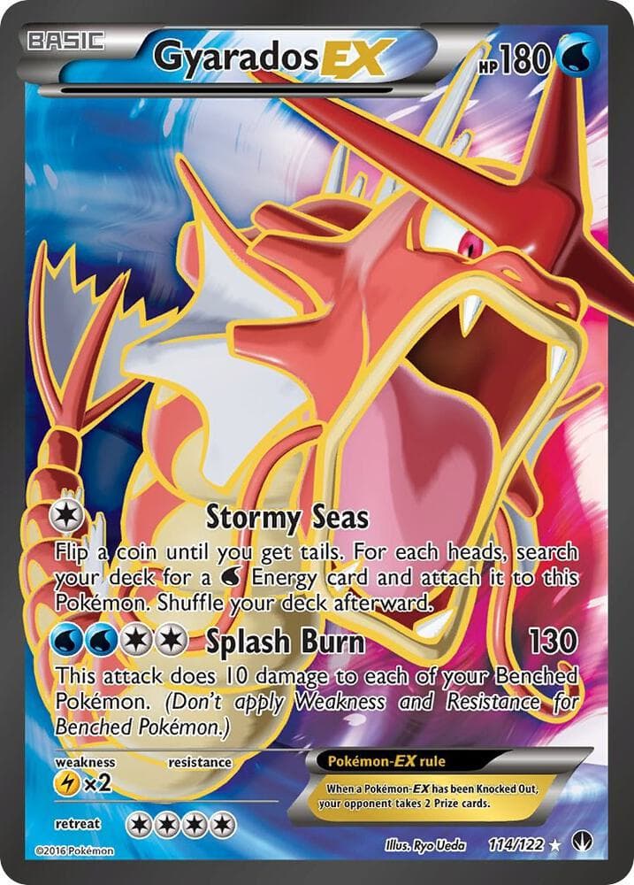 Gyarados EX Full Art