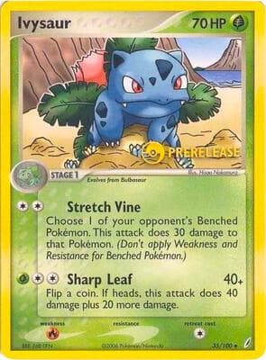 Ivysaur 35 100 Prerelease