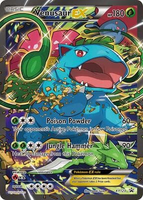 Venusaur EX XY123