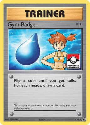 Gym Badge Misty
