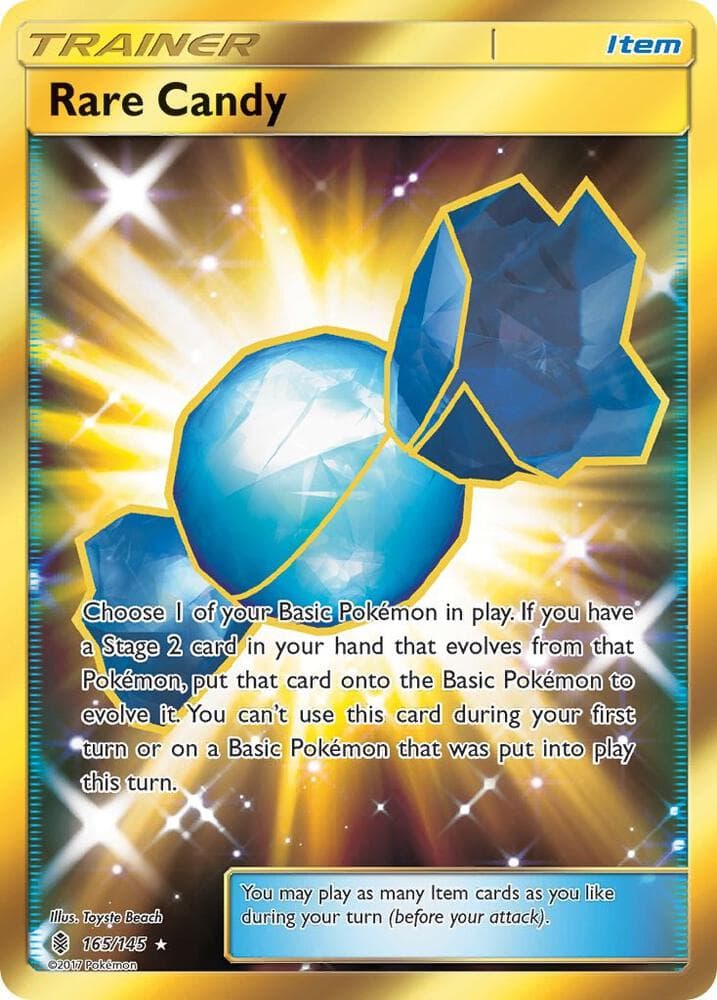 Rare Candy Secret