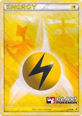 Lightning Energy 91 95 Play Pokemon