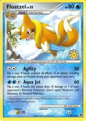 Floatzel 37 106