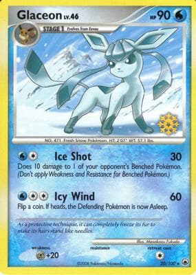 Glaceon 20 100
