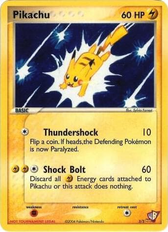 Pikachu 5 5