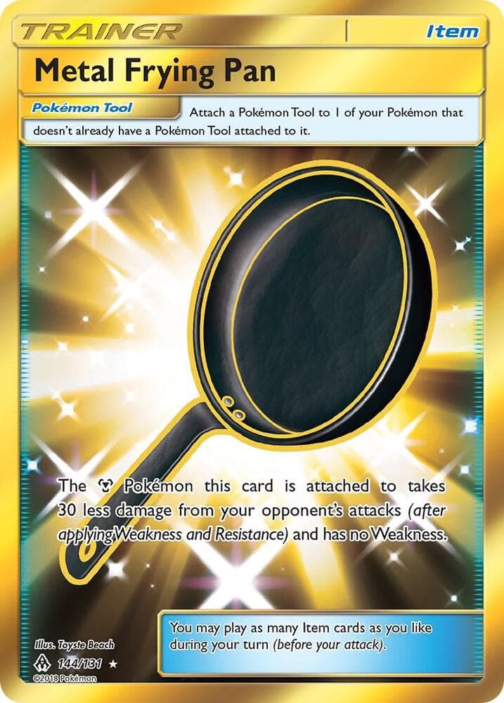 Metal Frying Pan Secret