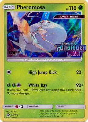 Pheromosa SM115 Prerelease Staff