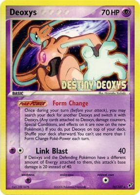 Deoxys Normal Forme 16 107 Movie Promo