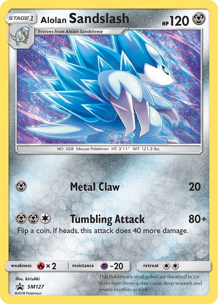 Alolan Sandslash SM127