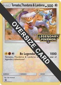Tornadus Thundurus and Landorus Forces of Nature Promo