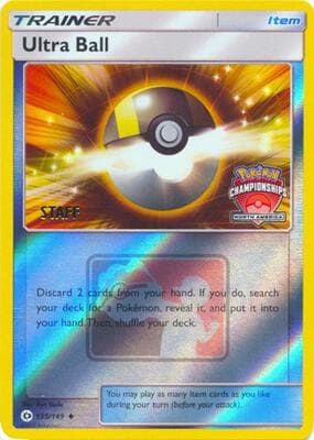 Ultra Ball 135 149 North America Championships Staff