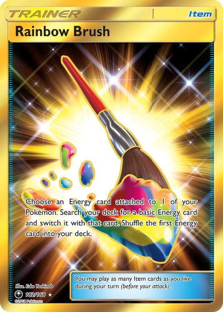 Rainbow Brush Secret