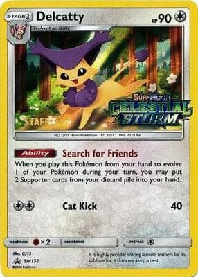 Delcatty SM132 Prerelease Staff