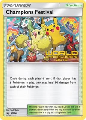 Champions Festival SM148 World Championships 2018