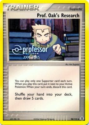 Prof Oaks Research 2004 2005