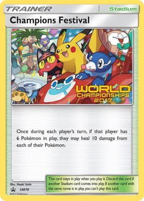 Champions Festival SM78 World Championships 2017