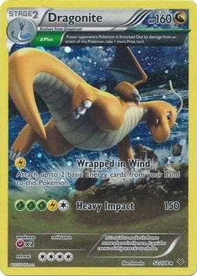 Dragonite Cosmos Holo