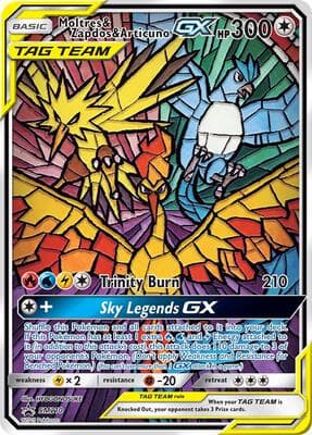 Moltres and Zapdos and Articuno GX