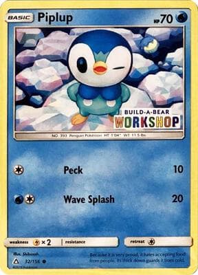Piplup 32 156 Build A Bear Workshop Exclusive