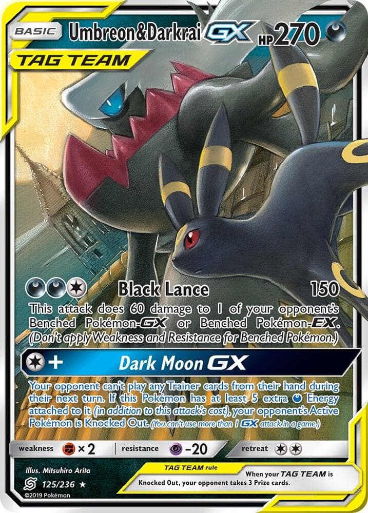 Umbreon and Darkrai GX