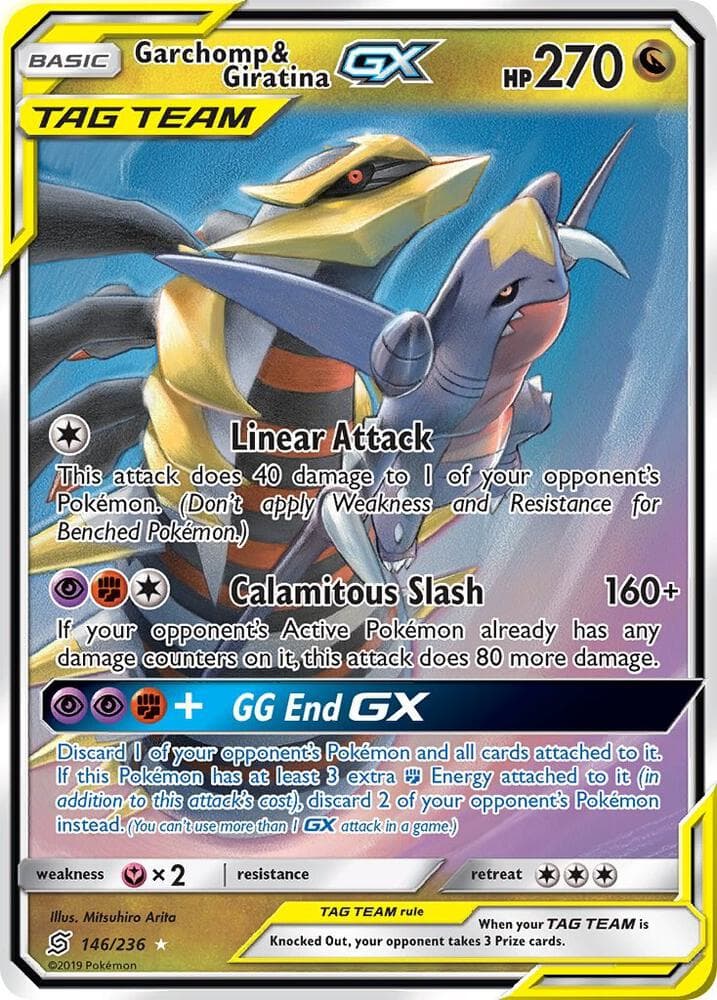 Garchomp and Giratina GX
