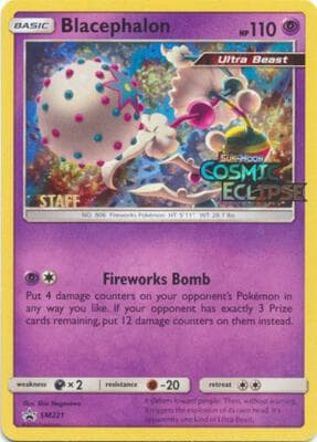 Blacephalon SM221 Prerelease Staff