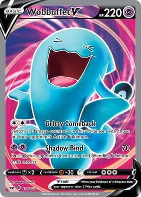 Wobbuffet V Full Art