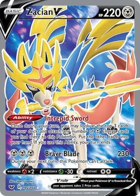 Zacian V Full Art