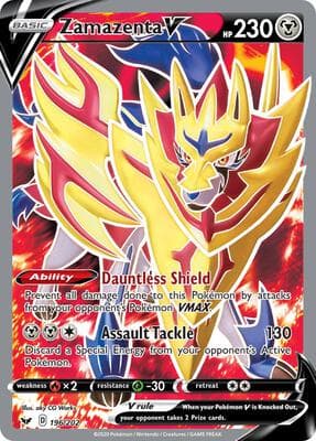 Zamazenta V Full Art