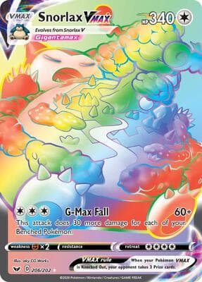 Snorlax VMAX Secret