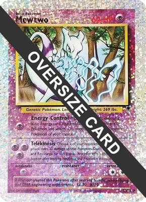 Mewtwo S4 S4 Box Topper