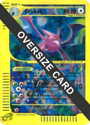 Crobat 10 12 Box Topper