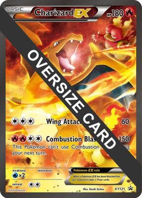 Charizard EX XY121 XY Black Star Promos