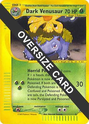 Dark Venusaur 7 Best of Game 7 Promo