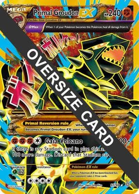 Primal Groudon EX 97 98
