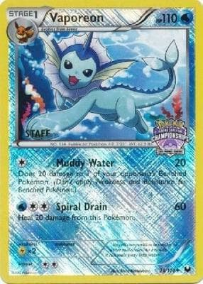 Vaporeon 25 108 State Championships Staff