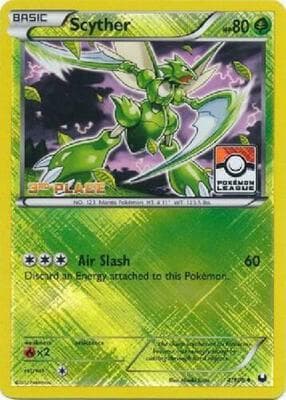 Scyther 4 108 Pokemon League 3rd Place