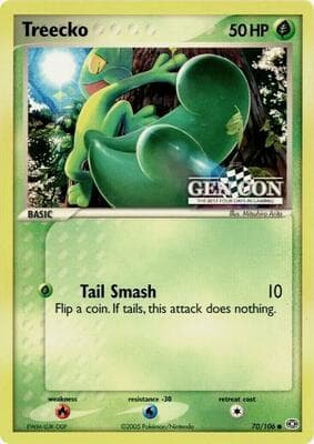 Treecko 70 106 GEN CON
