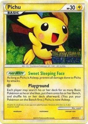 Pichu 28 123 Prerelease