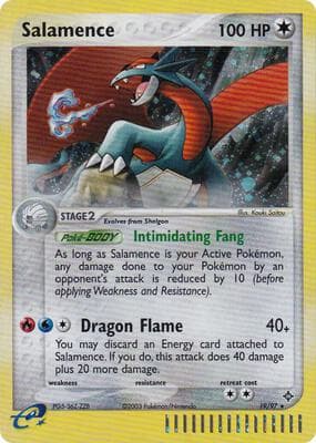 Salamence 19 97 e League