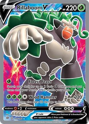 Rillaboom V Full Art