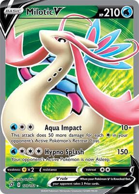 Milotic V Full Art
