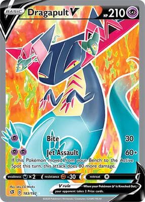 Dragapult V Full Art