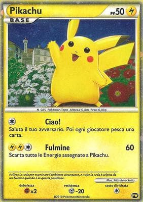 Pikachu Italian