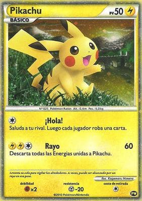 Pikachu Spanish