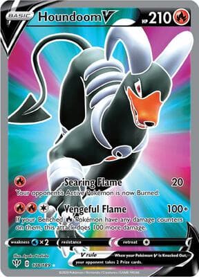 Houndoom V Full Art