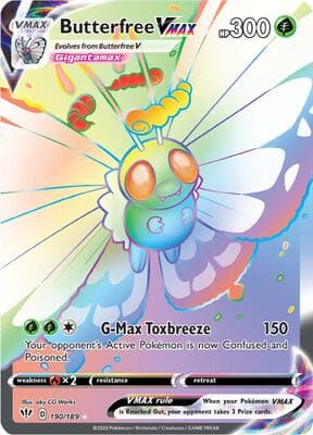 Butterfree VMAX Secret
