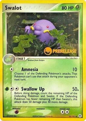 Swalot 50 101 Prerelease