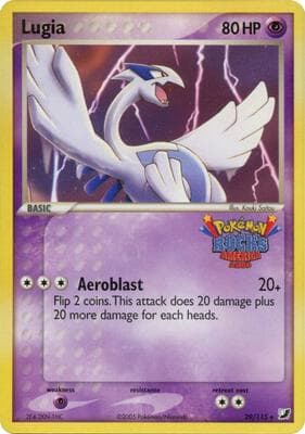 Lugia 29 115 Pokemon Rocks America